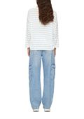 Strickpullover blau
