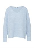 Strickpullover blau