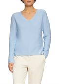 Strickpullover blau