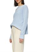Strickpullover blau