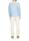 Strickpullover blau