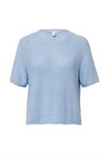 Strickpullover blau
