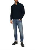 Strickpullover blau