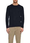Strickpullover blau