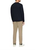 Strickpullover blau