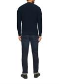 Strickpullover blau