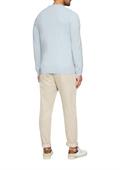 Strickpullover blau