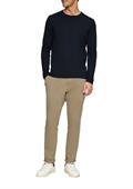 Strickpullover blau
