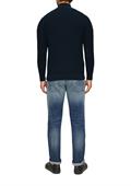 Strickpullover blau