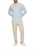 Strickpullover blau