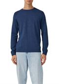 Strickpullover blau