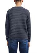 Strickpullover blau