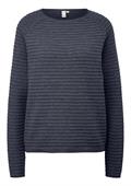 Strickpullover blau