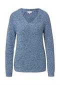 Strickpullover blau