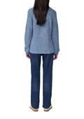 Strickpullover blau