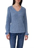 Strickpullover blau