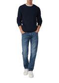 Strickpullover blau