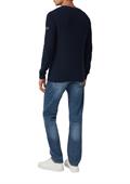 Strickpullover blau