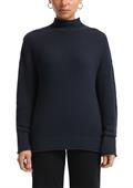 Strickpullover blau