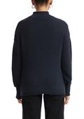Strickpullover blau
