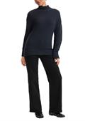 Strickpullover blau