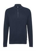 Strickpullover blau