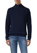 Strickpullover blau