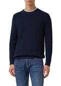 Strickpullover blau