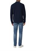 Strickpullover blau