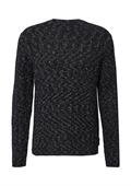 Strickpullover blau