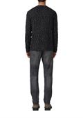 Strickpullover blau