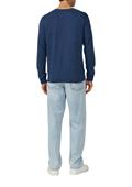 Strickpullover blau