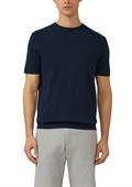 Strickpullover blau