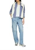 Strickpullover blau