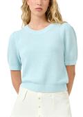 Strickpullover blau