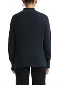 Strickpullover blau