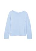 Strickpullover blau