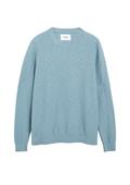 Strickpullover blau