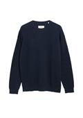 Strickpullover blau