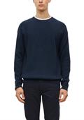 Strickpullover blau