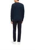 Strickpullover blau