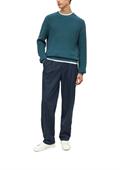 Strickpullover blau
