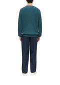 Strickpullover blau
