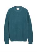 Strickpullover blau