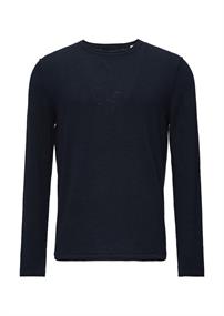Strickpullover blau