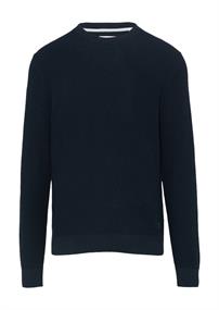 Strickpullover blau