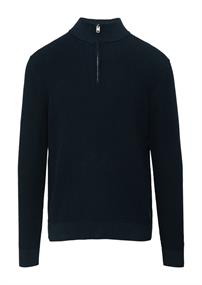 Strickpullover blau