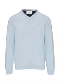Strickpullover blau