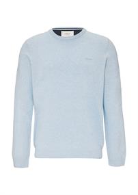 Strickpullover blau