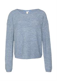 Strickpullover blau